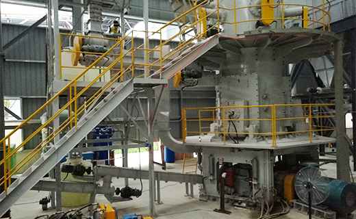 水泥立式磨機出現故障的原因及維修技巧