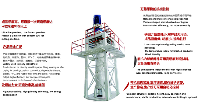 立式干式/濕法攪拌磨粉的工作原理、分類及注意事項